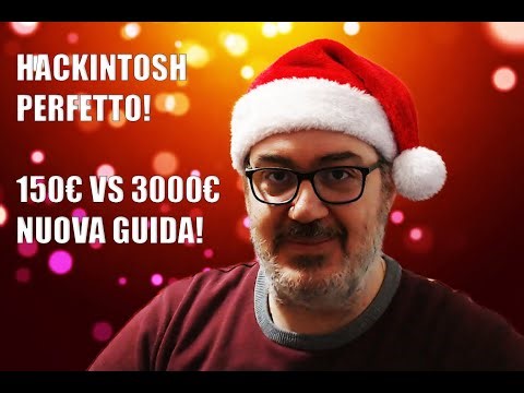 FACILISSIMO: Ho trasformato un PC da 150€ in un Mac da 3000€ 🍎💻 (Hackintosh Perfetto)