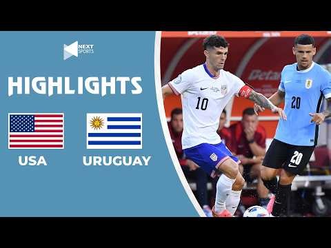 Highlights Uruguay vs USA | Grit, Pressure, and Unforgettable Moments