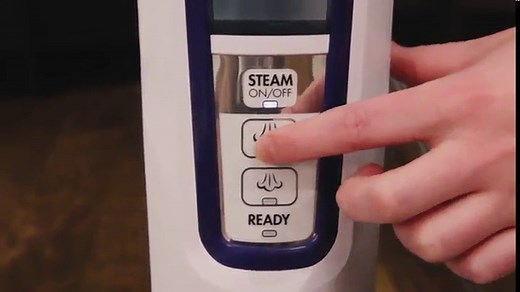 Bissell PowerFresh Lift-Off Pet Steam Mop, Steamer, Tile, Bathroom, Hard Wood Floor Cleaner, 1544A, Orange