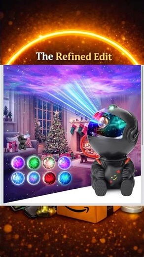 Turn Your Room Into a Galaxy 🌌 | Astronaut Projector Review