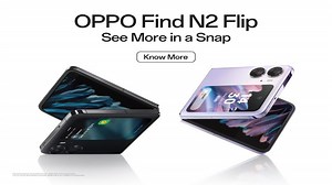 The OPPO Find N2 Flip redefines foldables