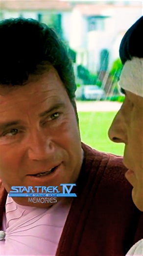Kirk & Spock try to decide on Italian! lol - STAR TREK IV: THE VOYAGE HOME #funny #italianfood