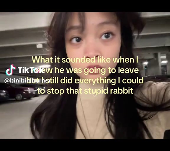 The rabbit came -.- but whatever # who gaf | rabbits