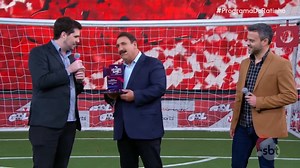 24K views · 3.5K reactions | Programa do Ratinho recebe prêmio na categoria de melhor programa diário do Brasil | Ratinho | Facebook