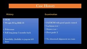 Arthroscopic Ramp Repair with "Shoelace Technique"