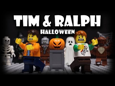 Tim and Ralph: Lego Halloween (Episode 30)