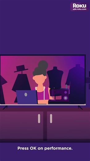Roku powers 47% of all TV streaming time* in the U.S., so your brand can run ads alongside premium content and top ad-supported channels to reach your audience where they’re already engaged. | Roku Advertising