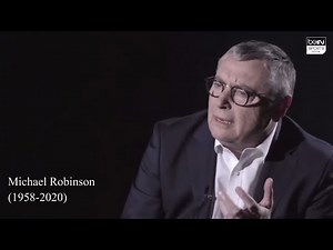 Fallece Michael Robinson (1958-2020)