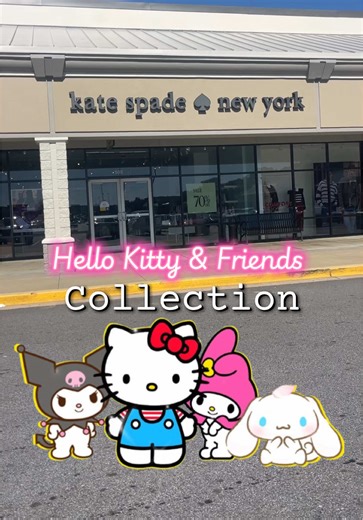 Kate Spade x Hello Kitty and Friends Collection Drop