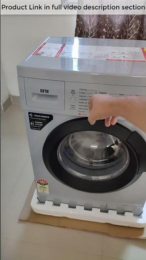 IFB 6 Kg 5 Star AI Powered Fully Automatic Front Load Washing Machine DIVA AQUA GBS #shorts