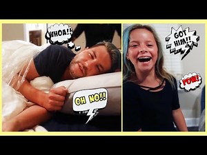JESSE GETS THE ULTIMATE PRANK WHILE SLEEPING!! WILL HE WAKE UP?!