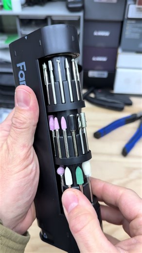 Enhance Your 3D Printing with Fanttik F2 Pro Rotary Tool