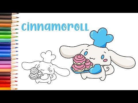 How to Draw Cinnamoroll | Sanrio Easy || Easy Step By Step Drawing Tutorial