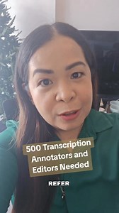 5.1K views · 72 reactions | 500 Transcript Annotators and Editors Needed! Great option for a side hustle or part time job this 2026! Try now.  #surgemarketplace | Surge Freelancing Marketplace | Facebook