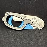 Trauma Shears Foldable with Compatible Holster, Multi Tool Emergency Response Trauma Shear for Nurses, Multi-function Outdoor EMT Tactical XShears, Trauma Scissors with Gift Box(Luminous Magic)