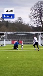 Clean Strike Accuracy CHALLENGE🎯🔥 #football #soccer #skills | Jeremy Lynch Football