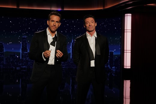 804K views · 6.6K reactions | A SUPER monologue! #DeadpoolAndWolverine Ryan Reynolds Hugh Jackman | Jimmy Kimmel Live | Facebook