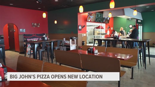 Big John's Pizza returns: new location, same beloved flavors delight loyal patrons