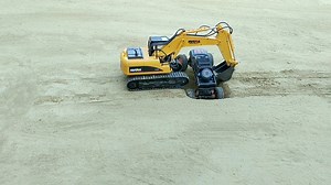 RC JCB rescue ! Remote Control JCB ! RC JCB