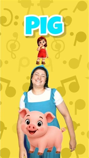 English The Animals On The Farm 🐷🐑 | Kids Song & Nursery Rhyme