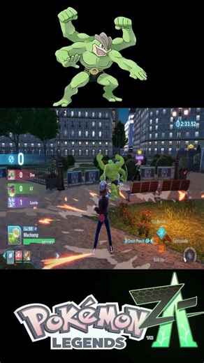 THEY COULDN'T STOP MACHAMP!
