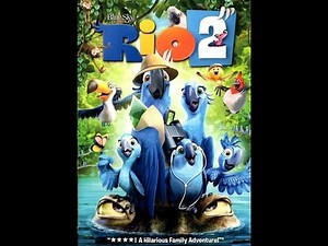 Rio 2 2014 DVD Menu Walkthrough