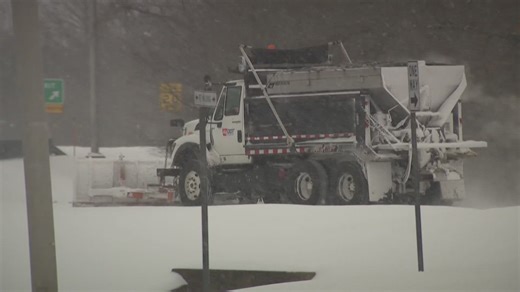 Road conditions on I-40 in Arkansas
