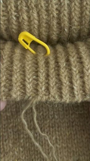 ITALIAN CAST ON for REVERSIBLE TWISTED Stitch Rib 1x1 - NEW completely JOGLESS joining in the Round.