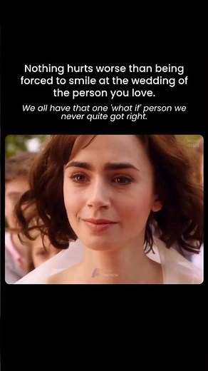 Lily Collins’s Most Heartbreaking Wedding Scene | Love, Rosie 2014