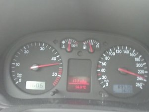 VW Golf 4 1.9 TDI 130PS acceleration