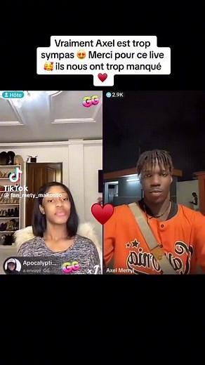 Axel Merryl Officiel sur TikTok