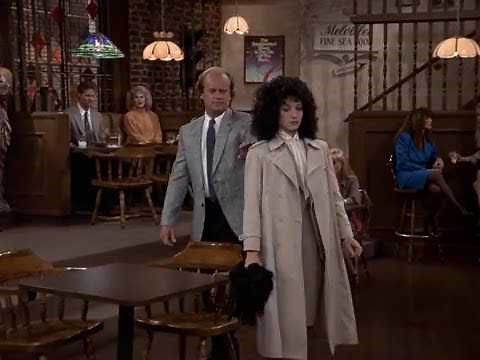 Cheers best bits | S10E08 | "I've just come from the beauty salon"