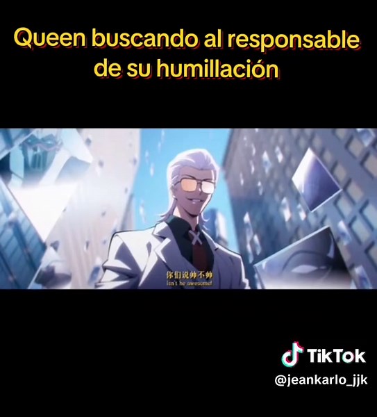 La reina busca la redención en el anime