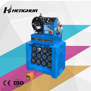 [Hot Item] Adendorff Hydraulic Crimper Electric Hydraulic Hose Crimper Hose Press Crimper Aeroquip Hydraulic Hose Crimping Machine