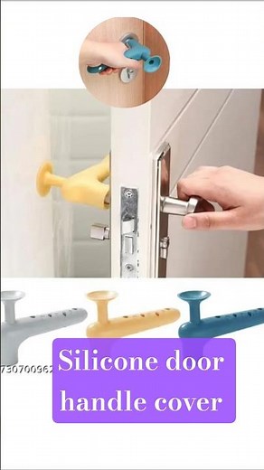 silicone door cover🚪 Simple solution for door damage #essential #trending