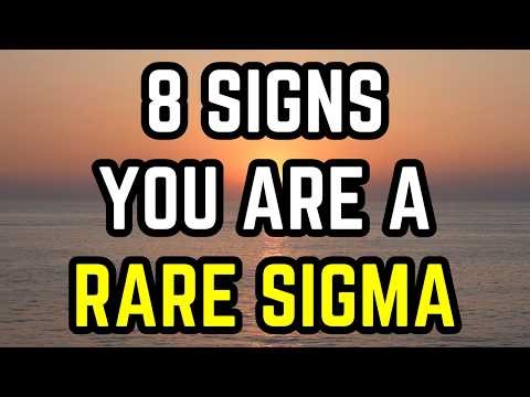 8 signs you’re a sigma, the rare lone wolf personality!