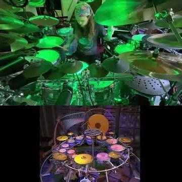 Covering Future Retro by Animusic (clip 2) #drums #cover #music #animusic