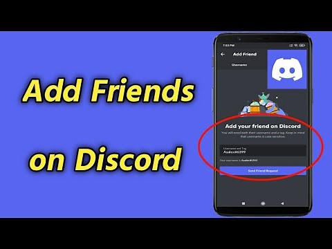 How to Add Friends on Discord Mobile | Add Friend on Discord