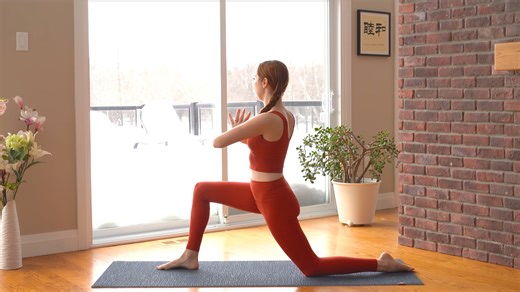 10 minute morning yoga stretch for a flexible body