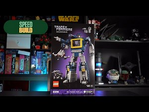 LEGO Transformers Soundwave Speed Build - Set 10358
