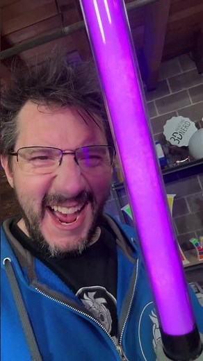 3D Printed METAL Lightsaber is COOL @pcbway