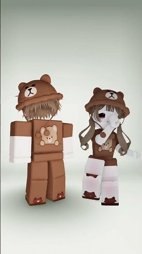 Cute Matching Outfit Ideas In Roblox ✨💕