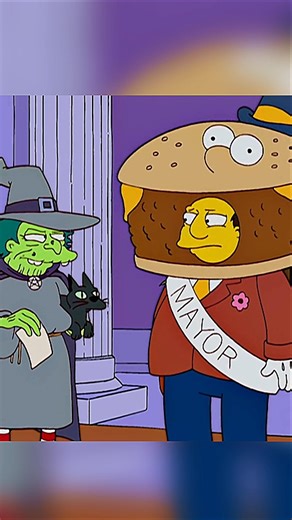 ВЕДЬМА - ПРЕВРАТИЛА ВСЕХ В КОСТЮМЫ! 🤣 #симпсоны #simpsons #мультик