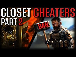 PART 2: Massive List of Closet Cheaters and Streamers Exposed in Call of Duty Ranked Play!