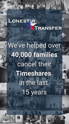 Timeshare Cancellation | Get Out Today with Lonestar Transfer