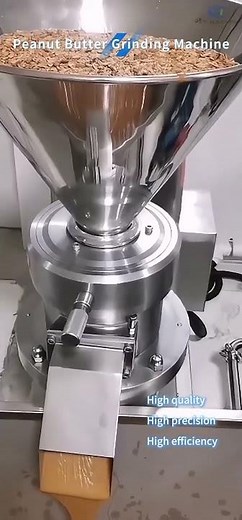 Peanut Butter Grinding Machine