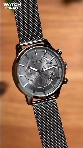 Versus Versace Grey Watch Unboxing (VSPEV0519) | Watch Pilot #shorts