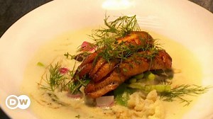À la carte: Perch filet in Finland