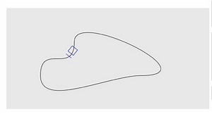 Line follower simulator