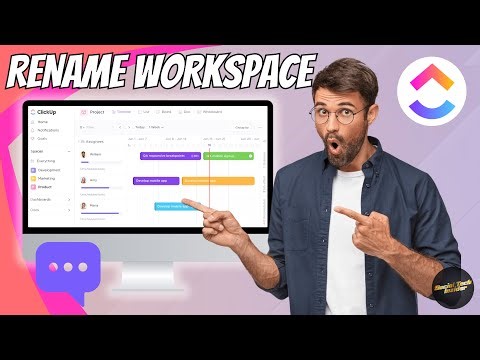 How to Rename a Workspace in ClickUp